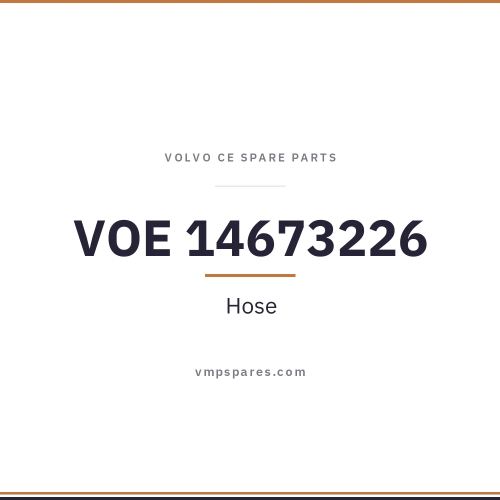 VOE 14673226 – Hose