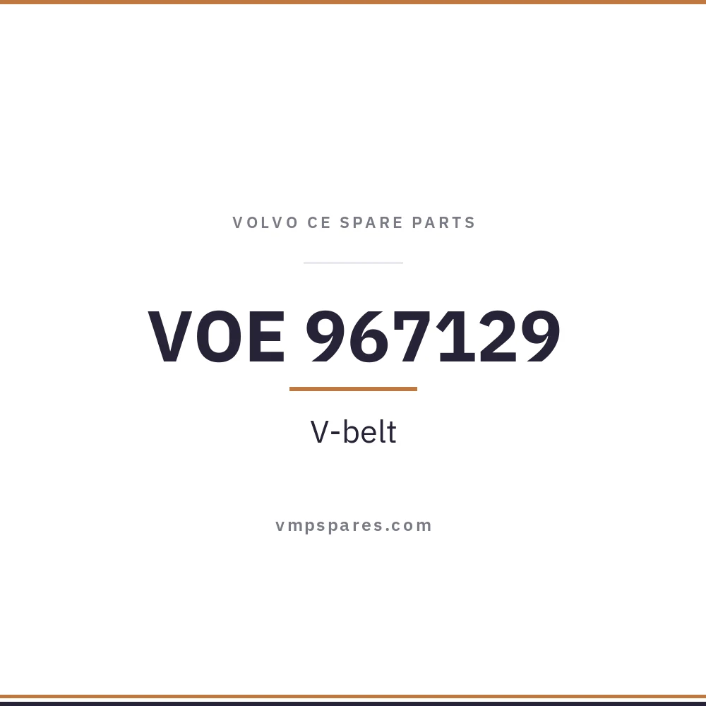VOE 967129 – V-belt