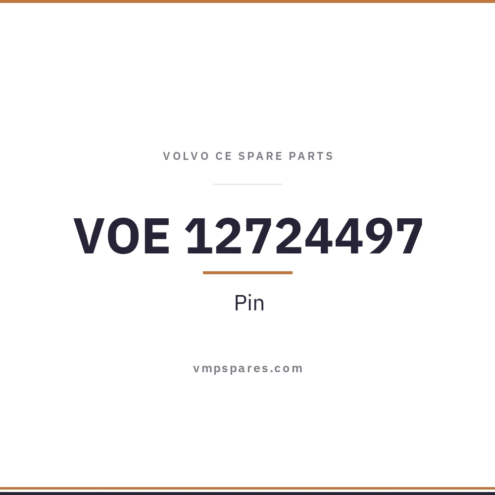 VOE 12724497 – Pin