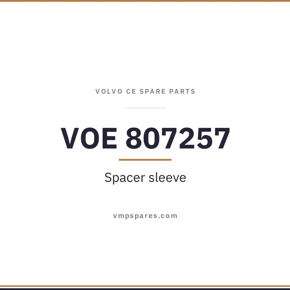VOE 807257 – Spacer sleeve