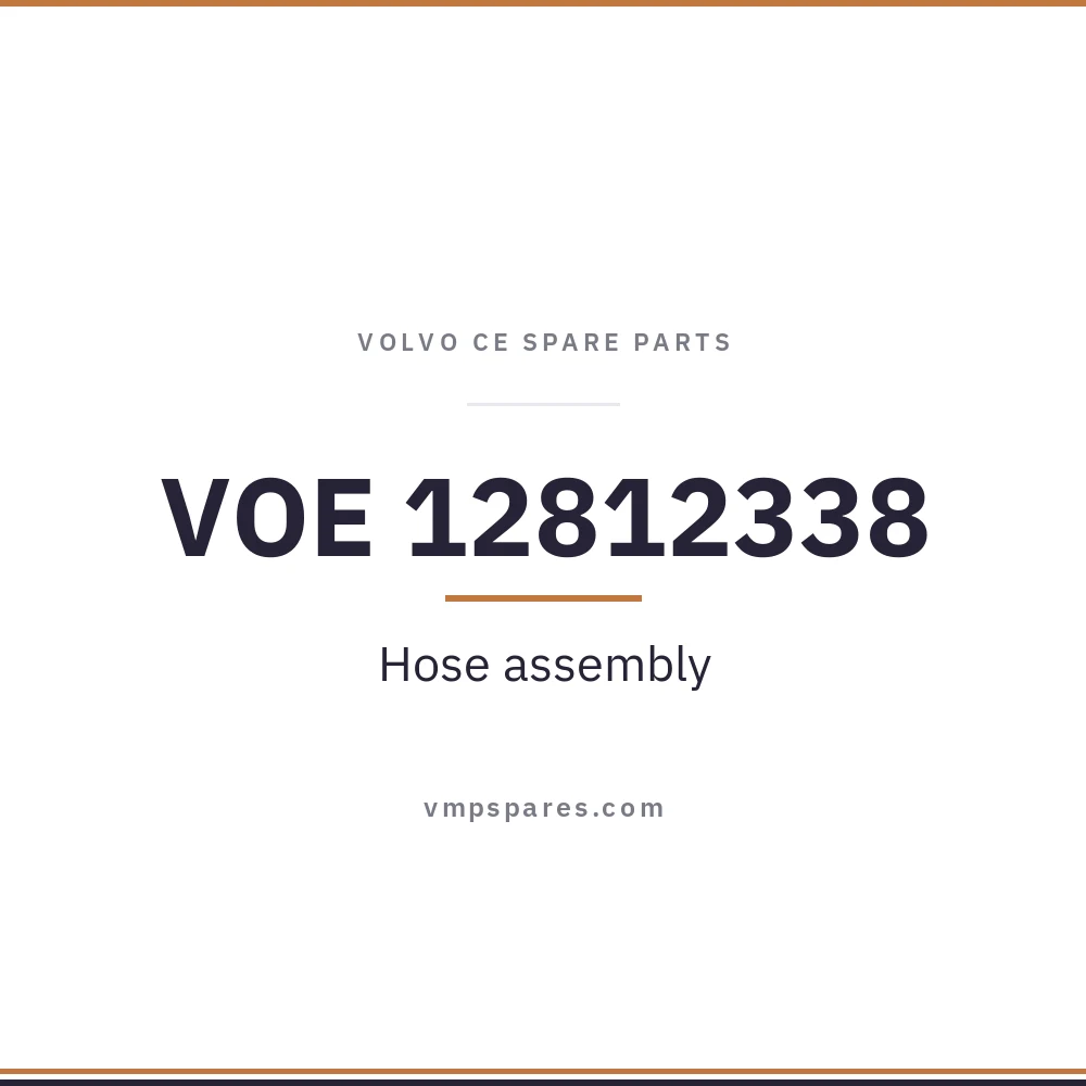 VOE 12812338 – Hose assembly
