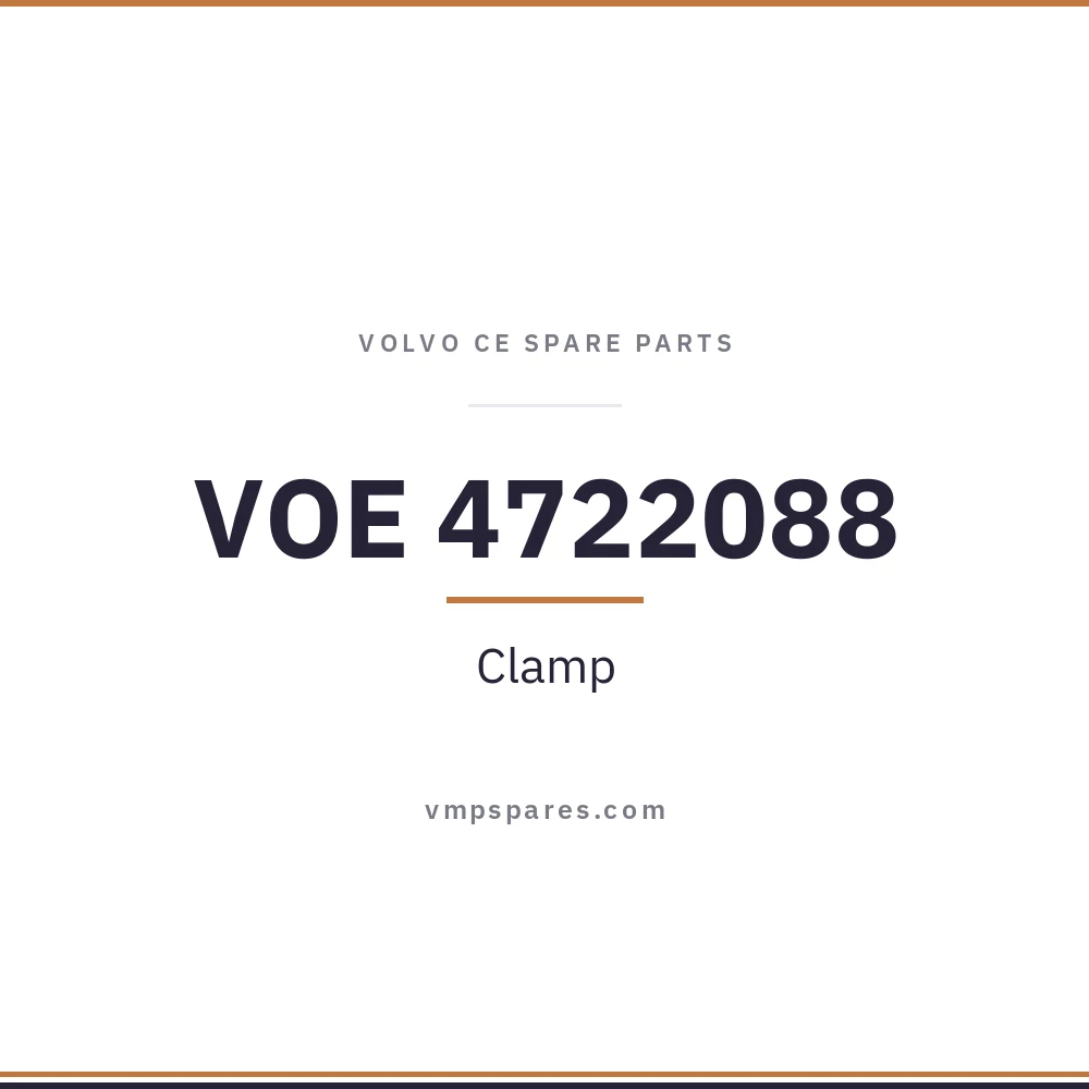 VOE 4722088 – Clamp