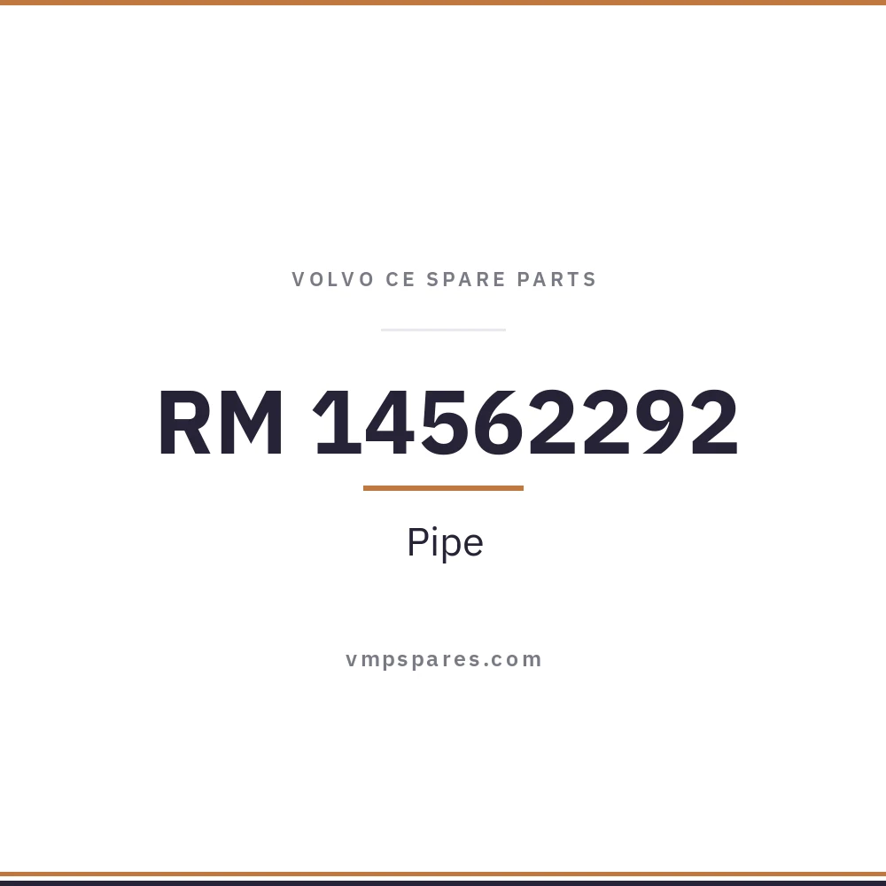 RM 14562292 – Pipe
