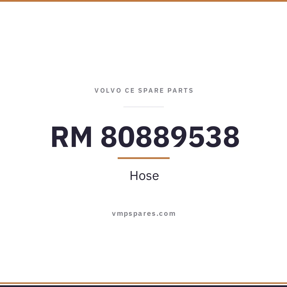 RM 80889538 – Hose