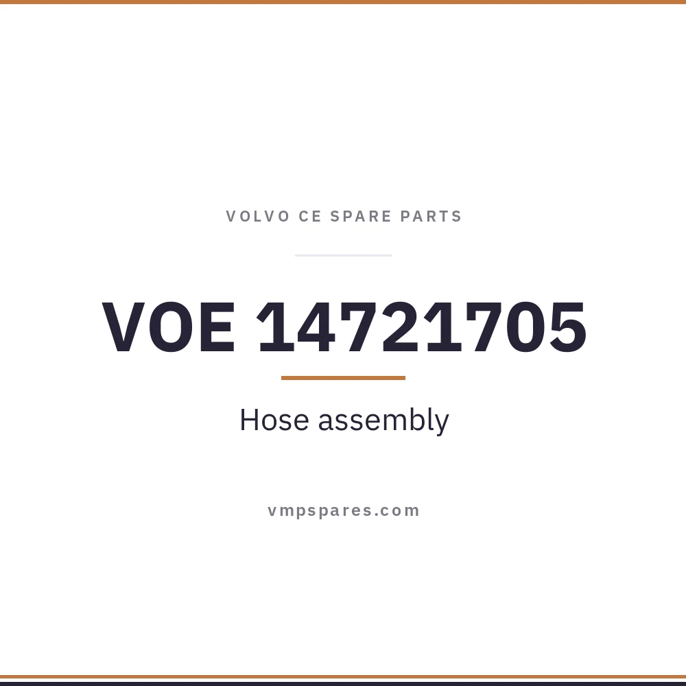 VOE 14721705 – Hose assembly