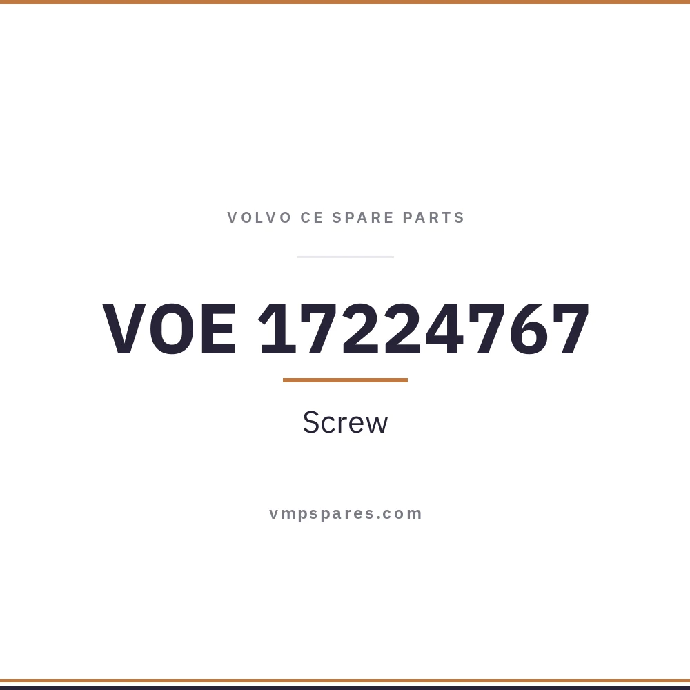 VOE 17224767 – Screw