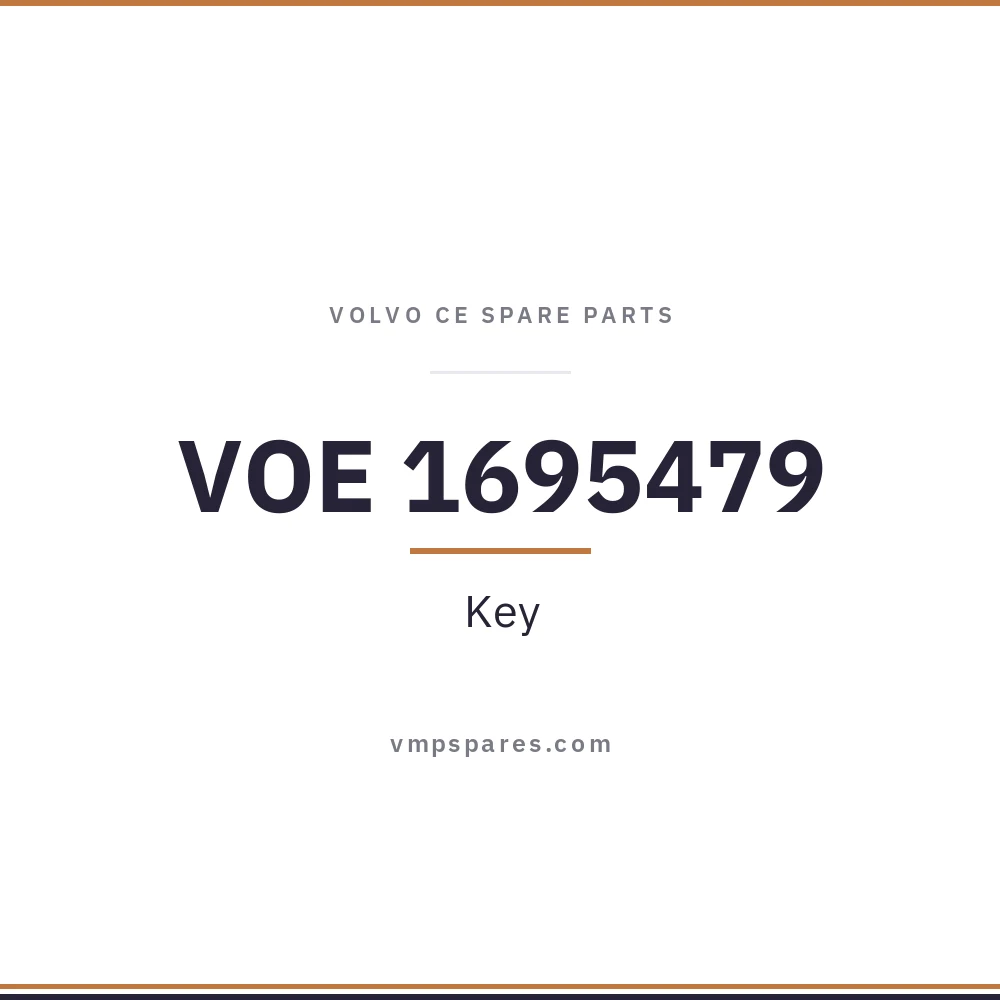 VOE 1695479 – Key