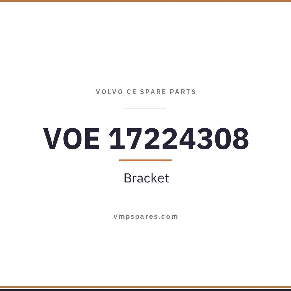VOE 17224308 – Bracket