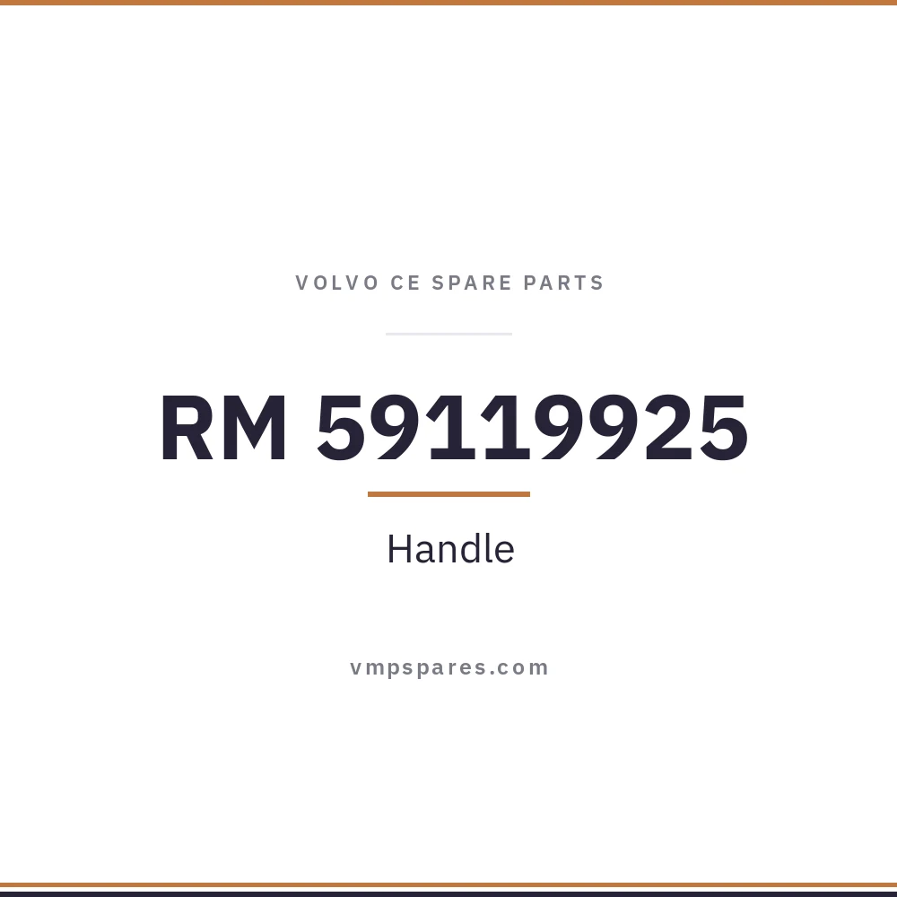 RM 59119925 – Handle