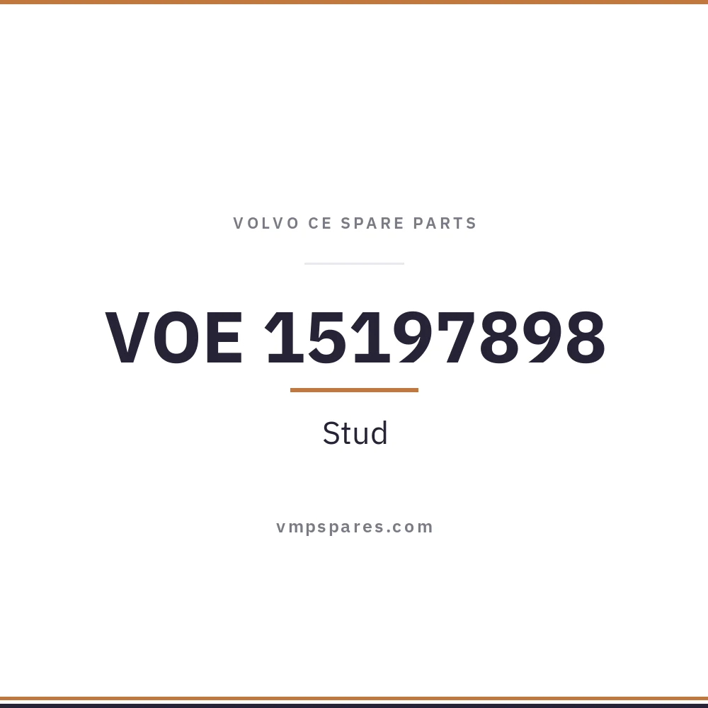 VOE 15197898 – Stud