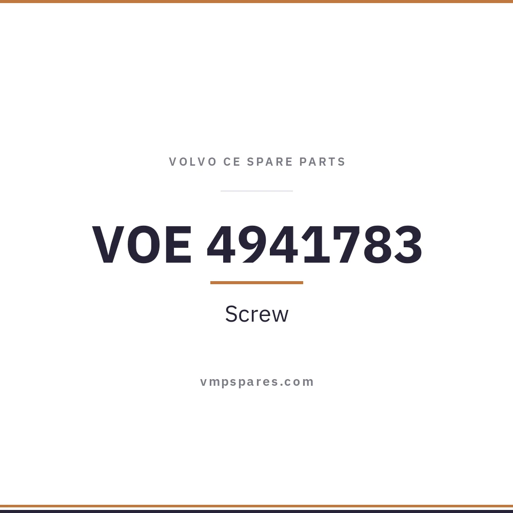 VOE 4941783 – Screw