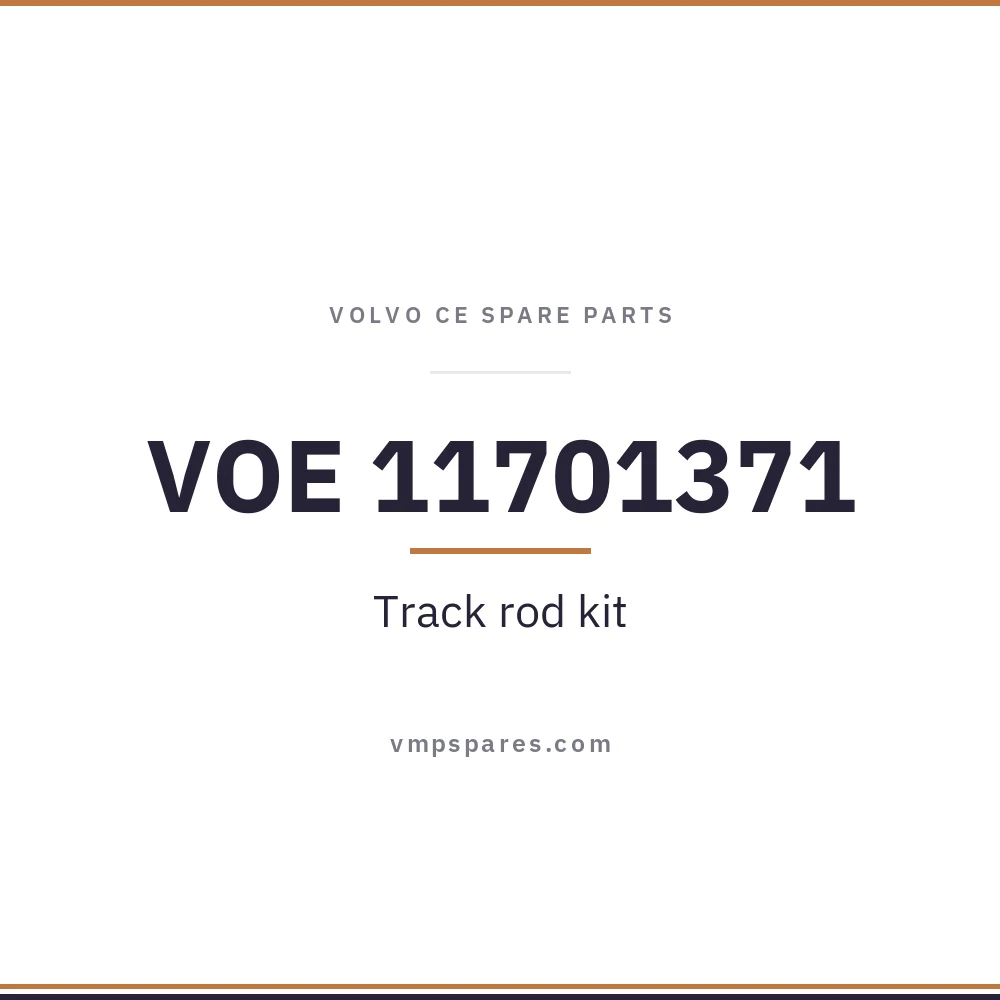 VOE 11701371 – Track rod kit
