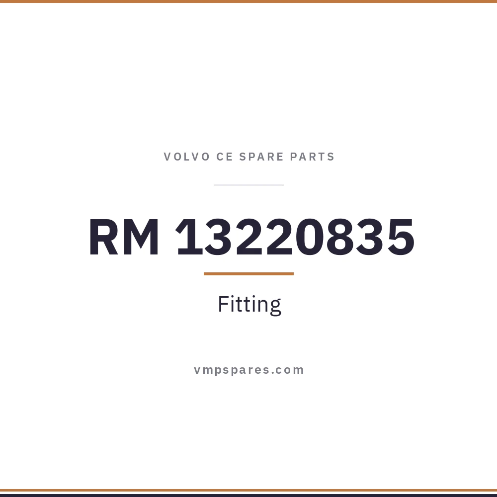 RM 13220835 – Fitting