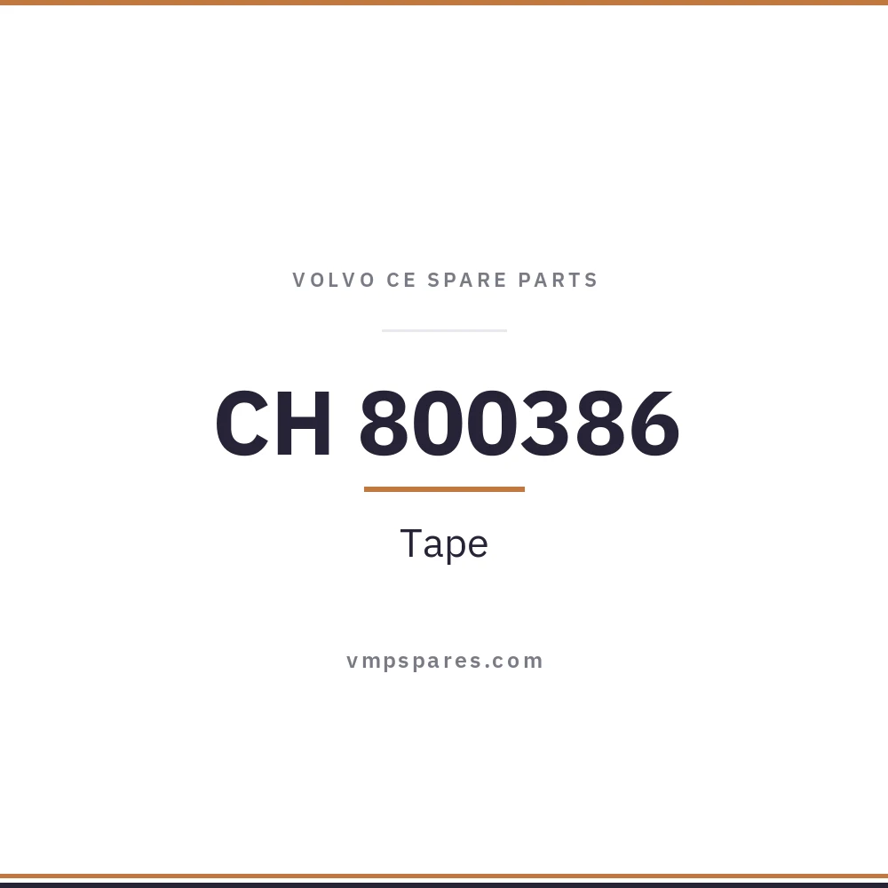 CH 800386 – Tape