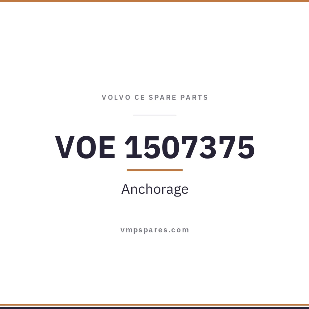 VOE 1507375 – Anchorage