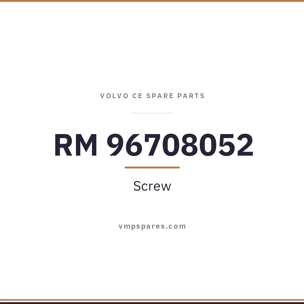 RM 96708052 – Screw
