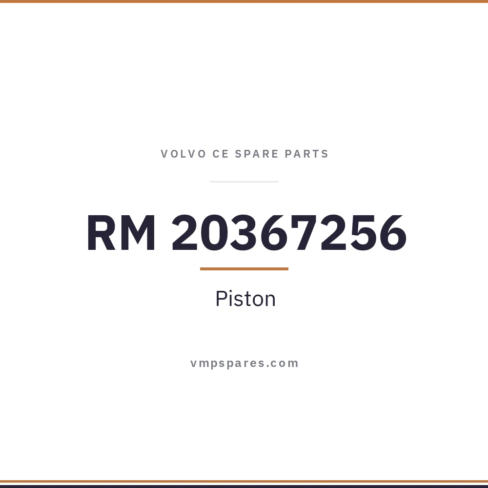 RM 20367256 – Piston