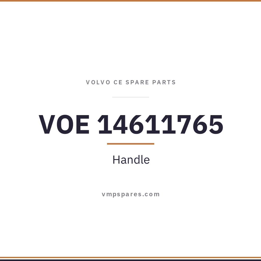 VOE 14611765 – Handle