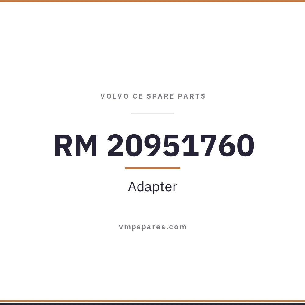 RM 20951760 – Adapter