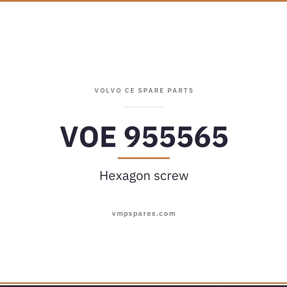VOE 955565 – Hexagon screw