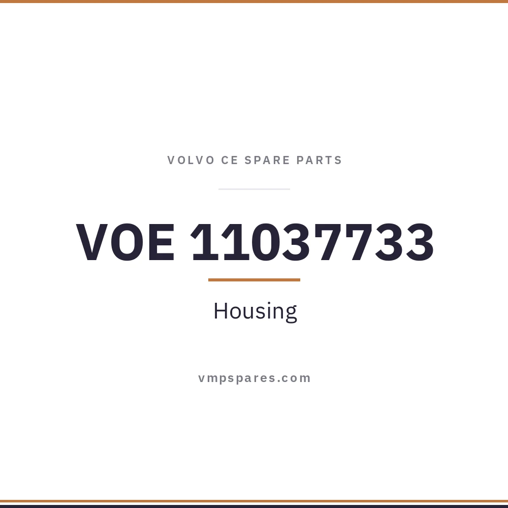 VOE 11037733 – Housing