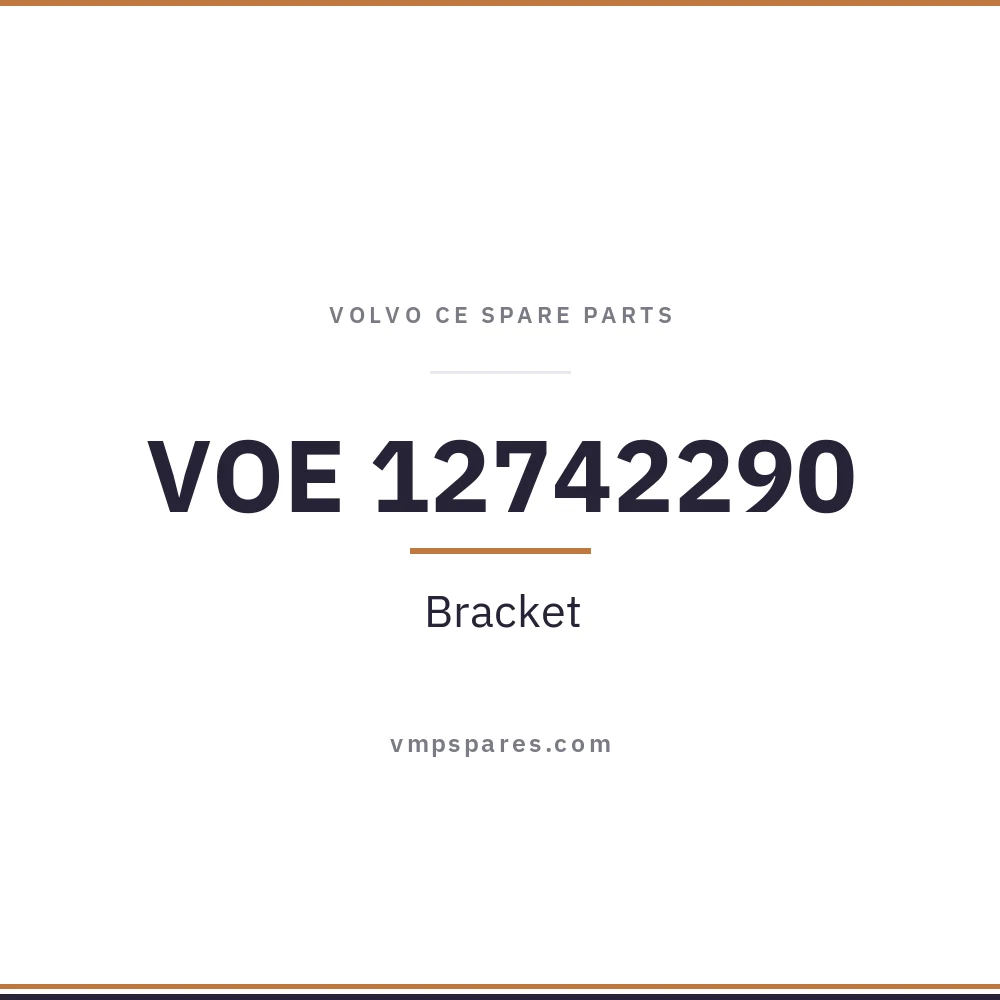 VOE 12742290 – Bracket
