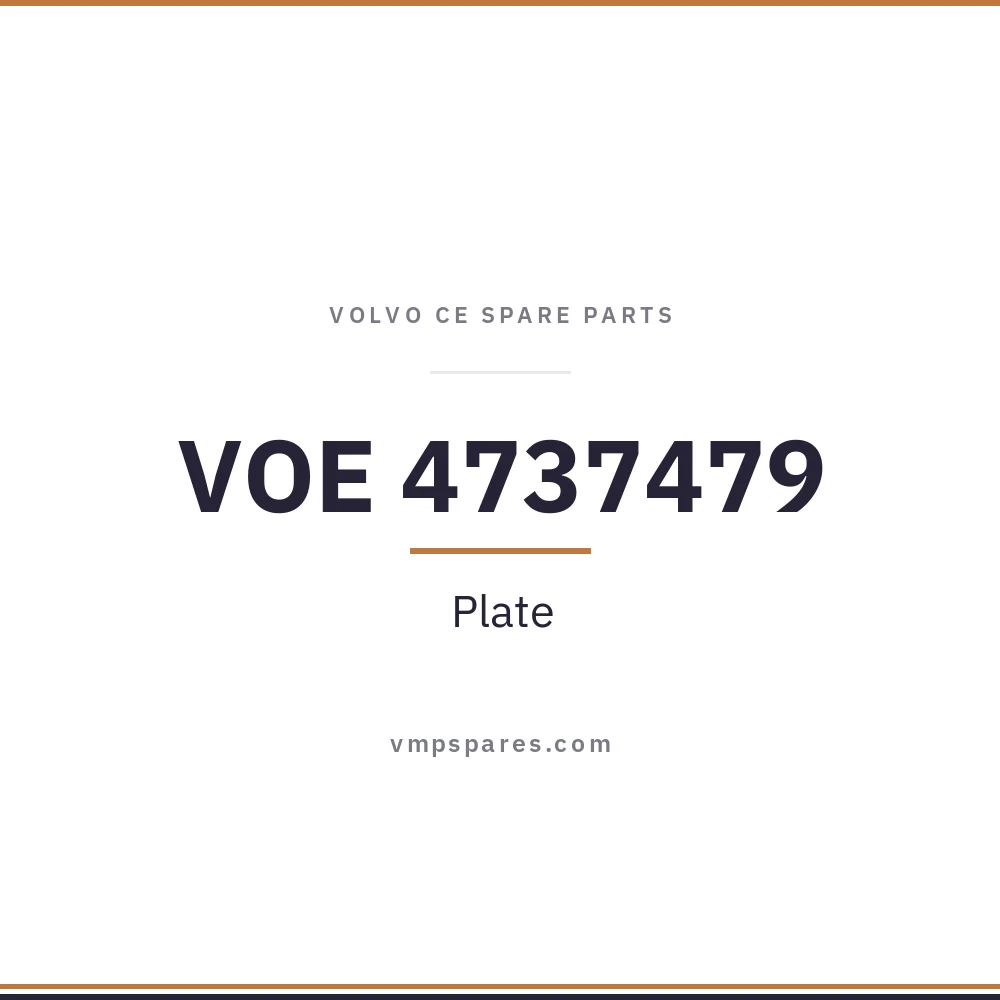 VOE 4737479 – Plate