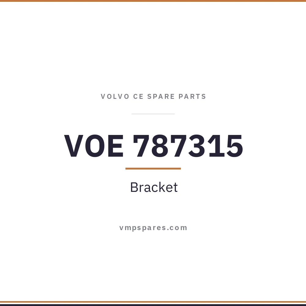 VOE 787315 – Bracket