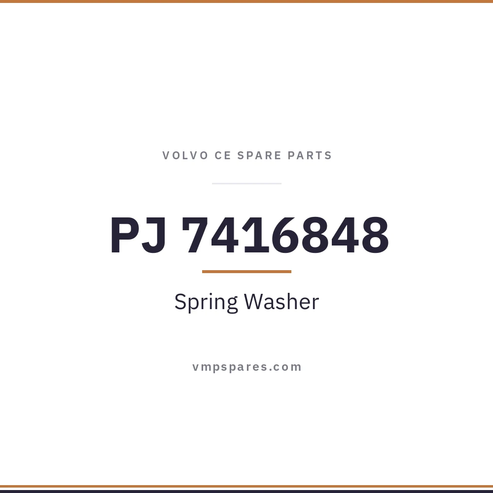 PJ 7416848 – Spring Washer