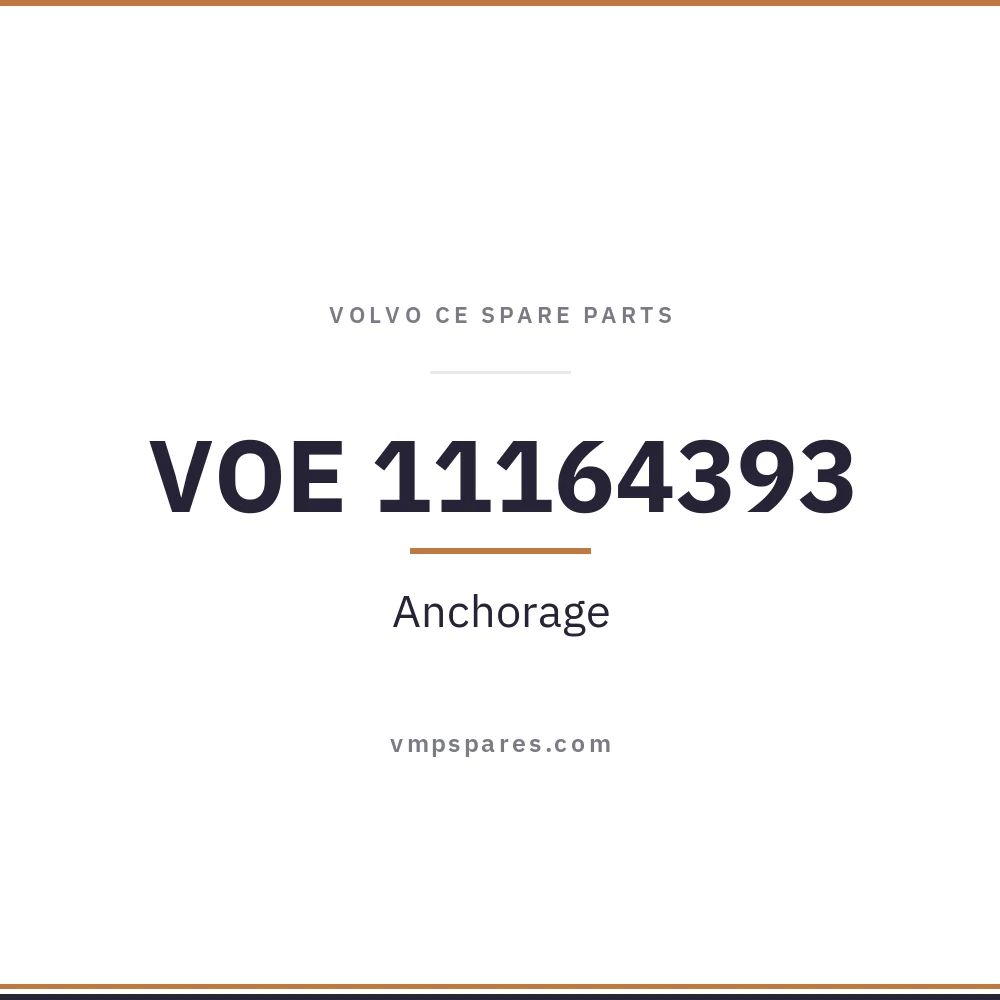 VOE 11164393 – Anchorage