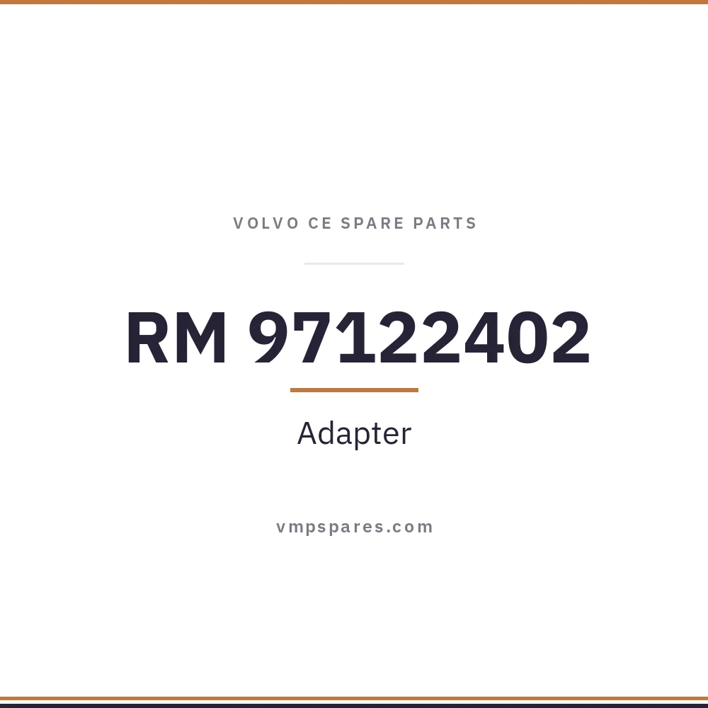 RM 97122402 – Adapter
