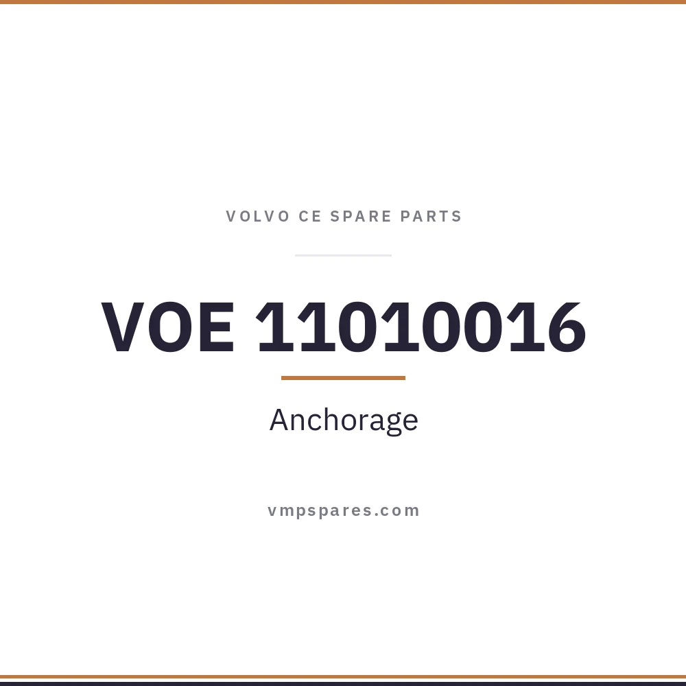 VOE 11010016 – Anchorage
