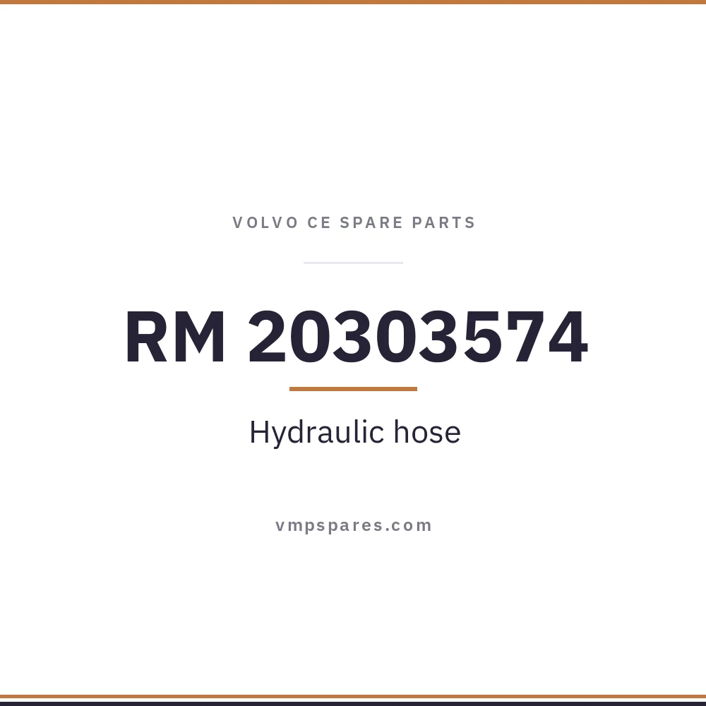 RM 20303574 – Hydraulic hose