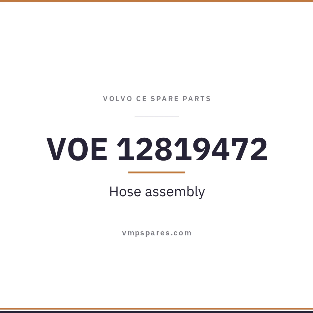 VOE 12819472 – Hose assembly