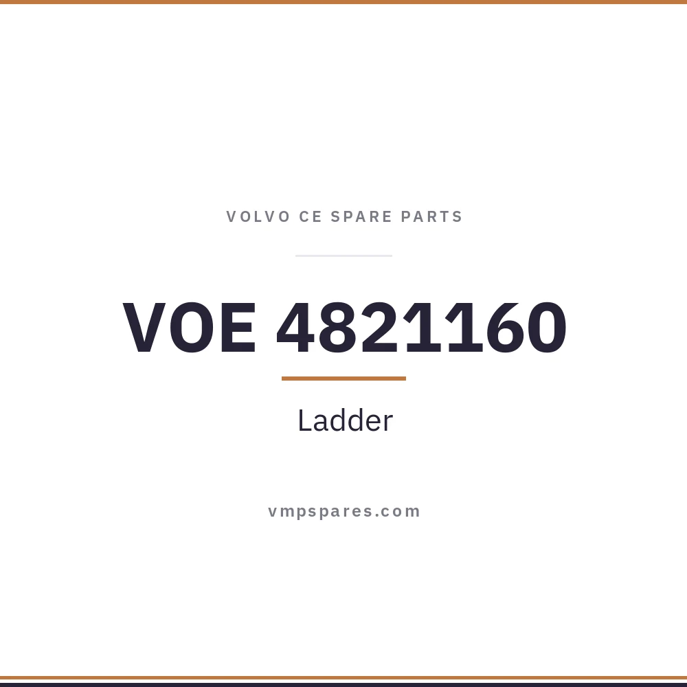 VOE 4821160 – Ladder