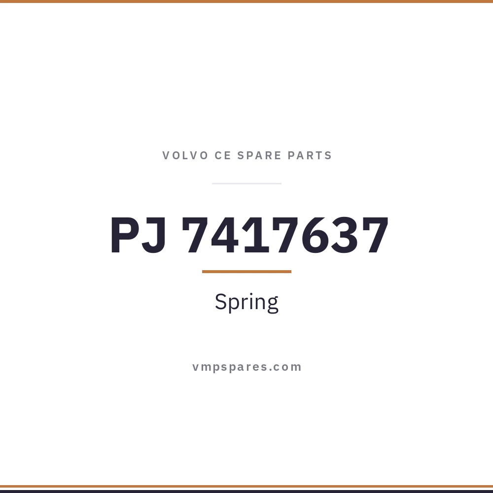 PJ 7417637 – Spring