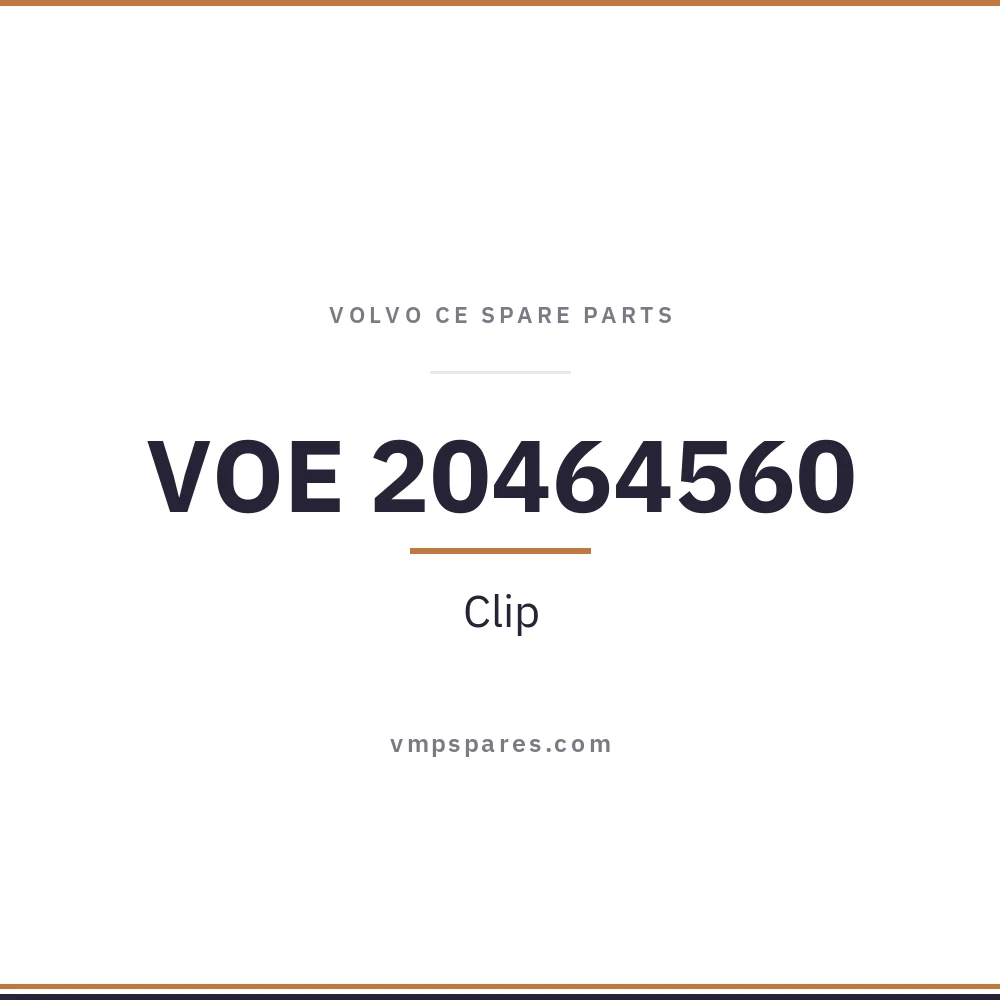 VOE 20464560 – Clip