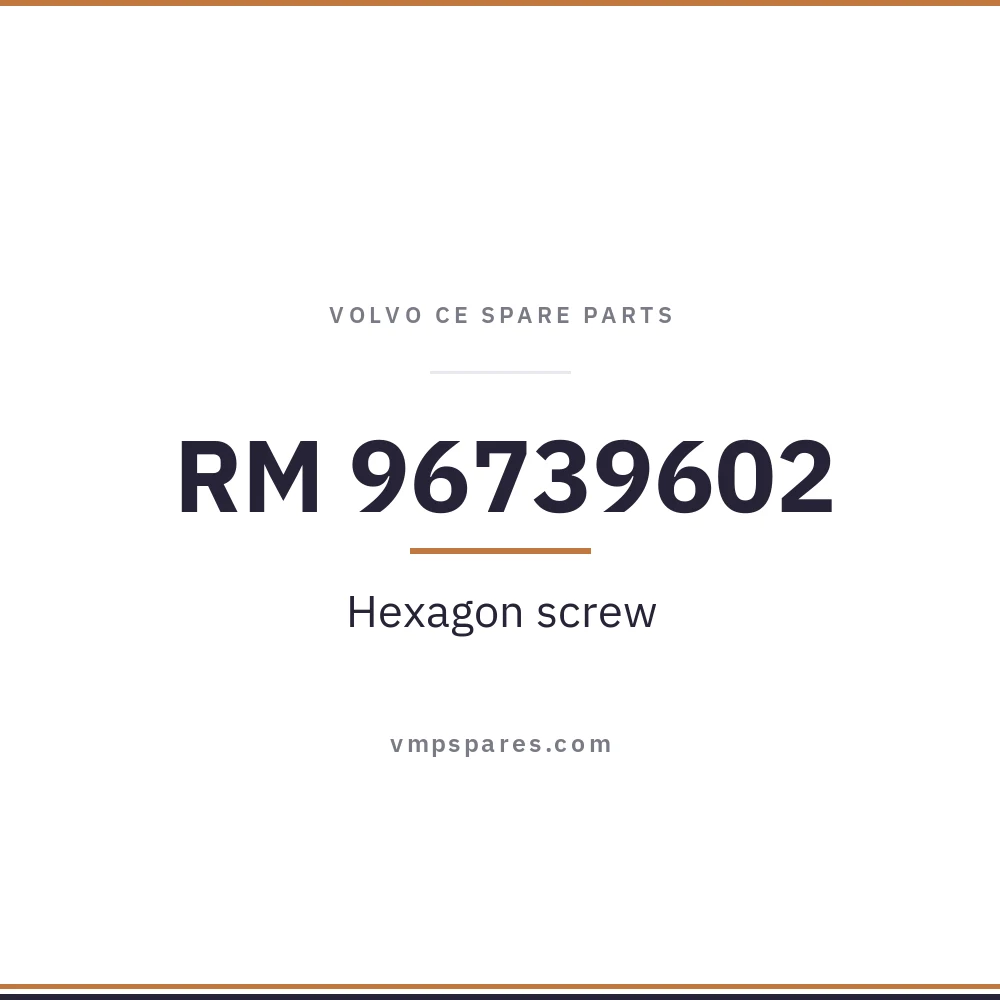 RM 96739602 – Hexagon screw