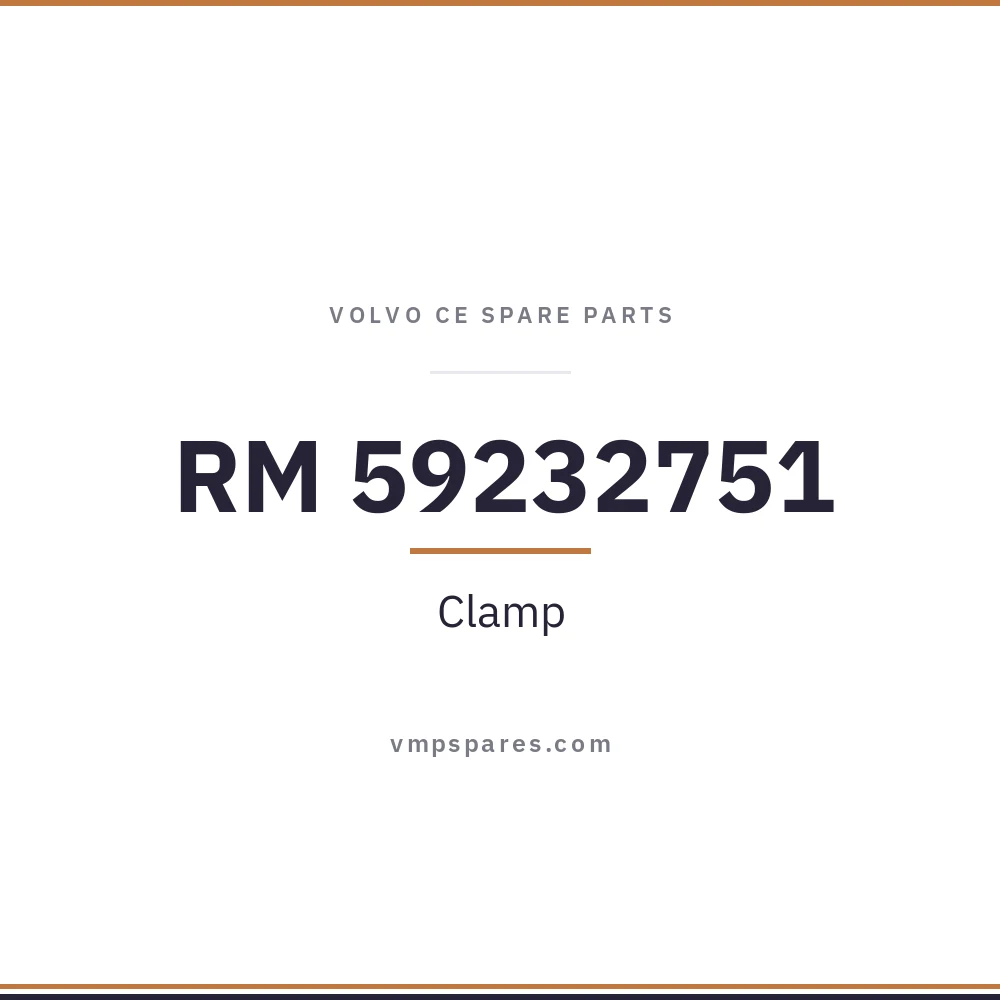 RM 59232751 – Clamp