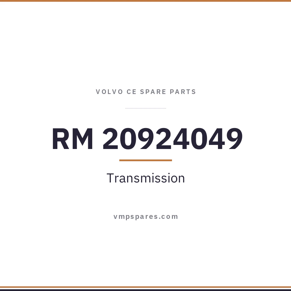 RM 20924049 – Transmission
