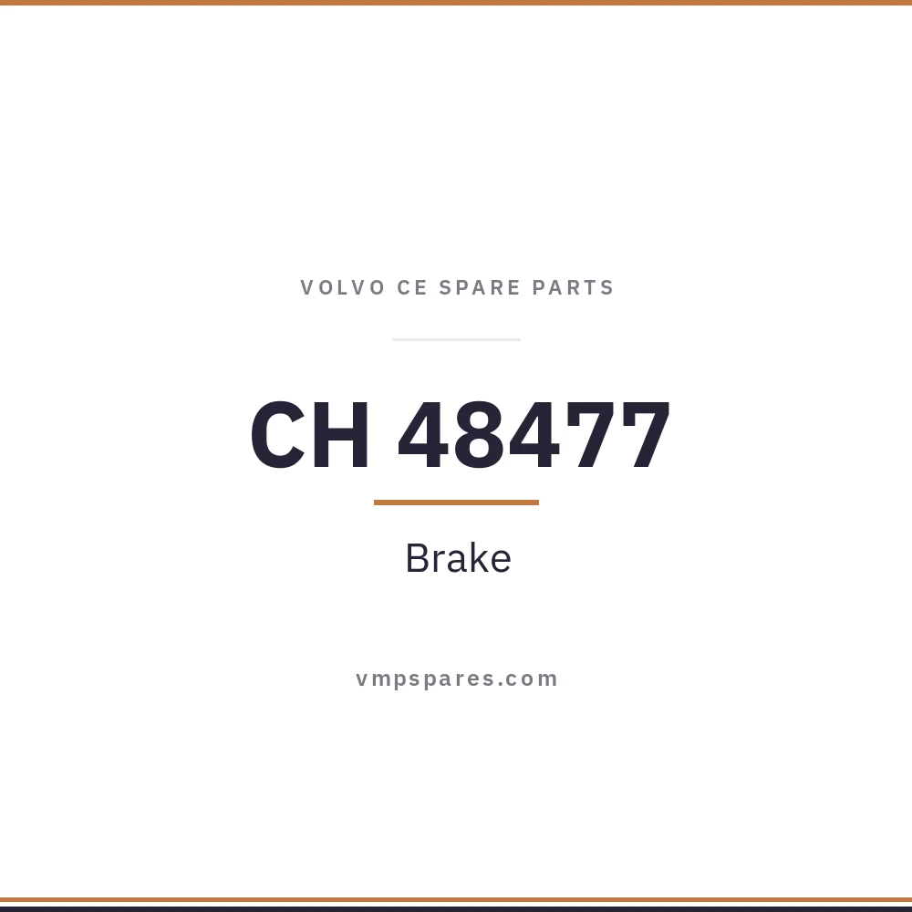 CH 48477 – Brake