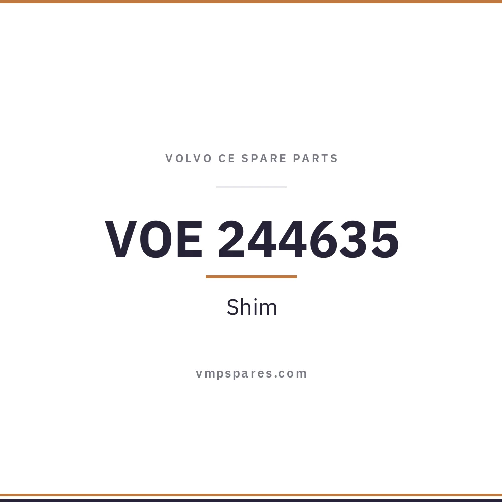 VOE 244635 – Shim