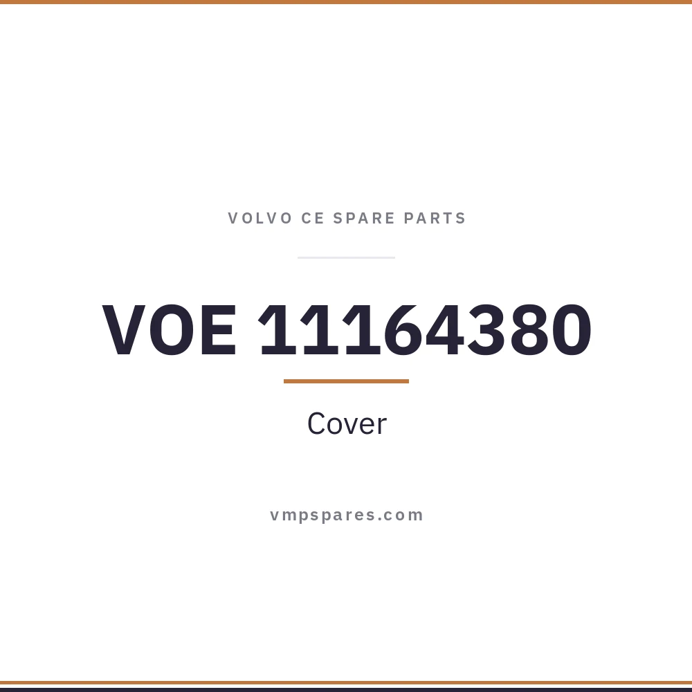 VOE 11164380 – Cover