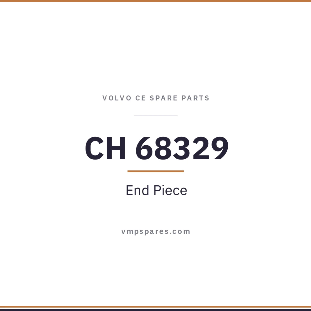 CH 68329 – End Piece