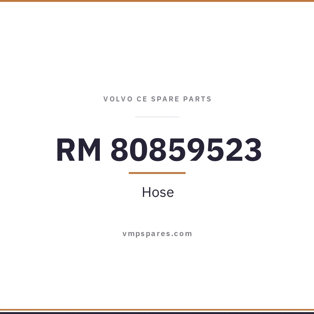 RM 80859523 – Hose
