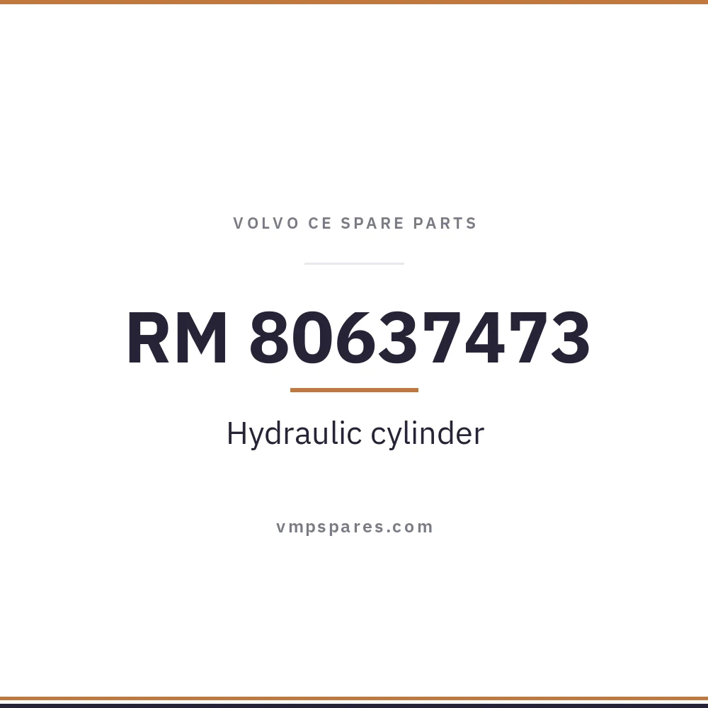 RM 80637473 – Hydraulic cylinder
