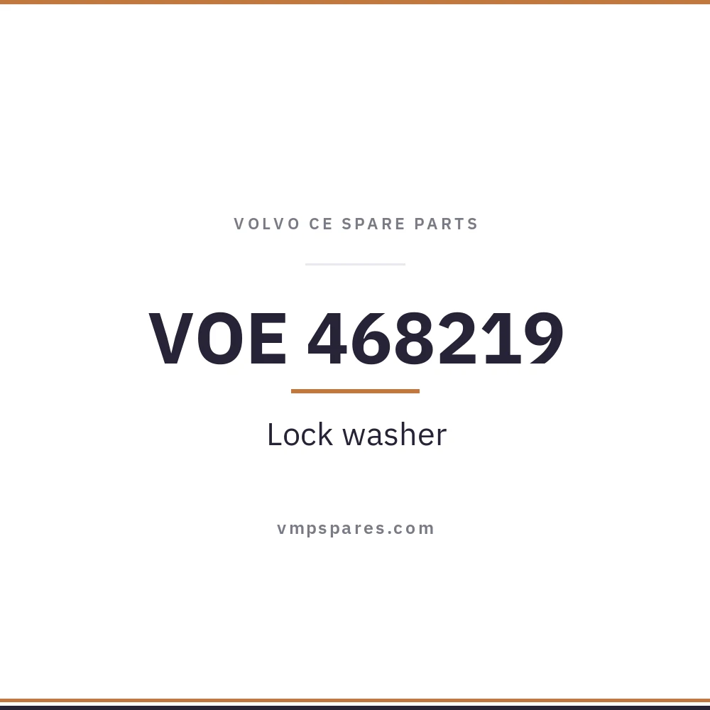 VOE 468219 – Lock washer