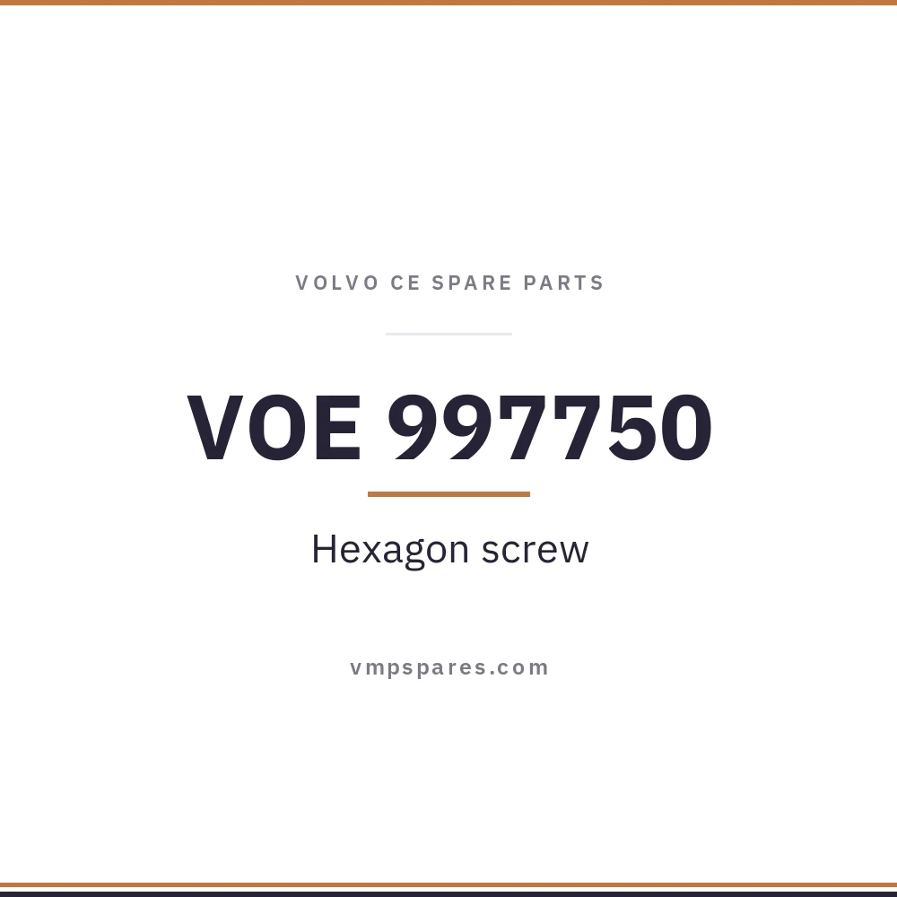 VOE 997750 – Hexagon screw