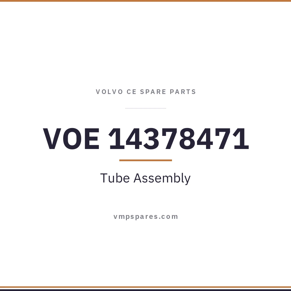 VOE 14378471 – Tube Assembly