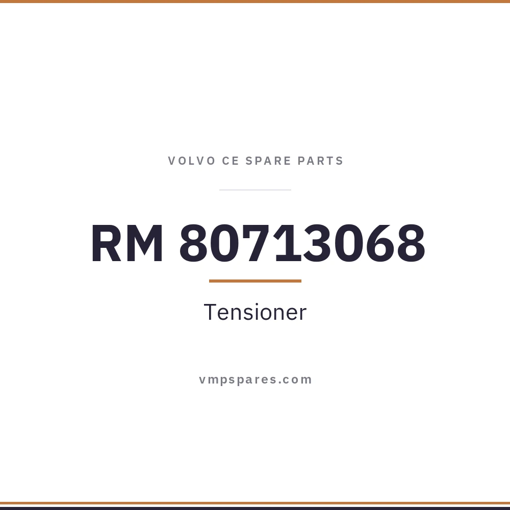RM 80713068 – Tensioner